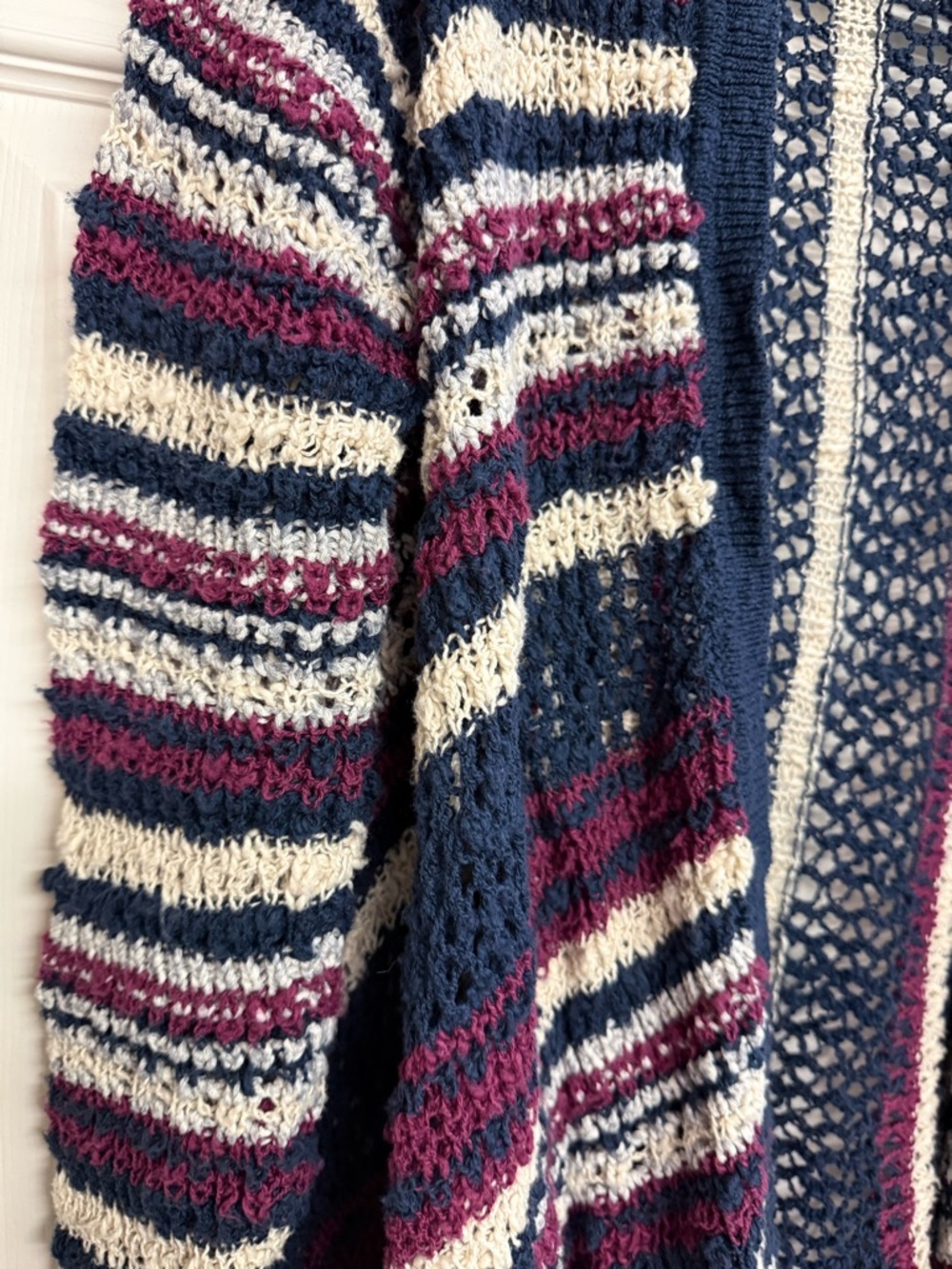 LUCKY BRAND open waterfall cardigan